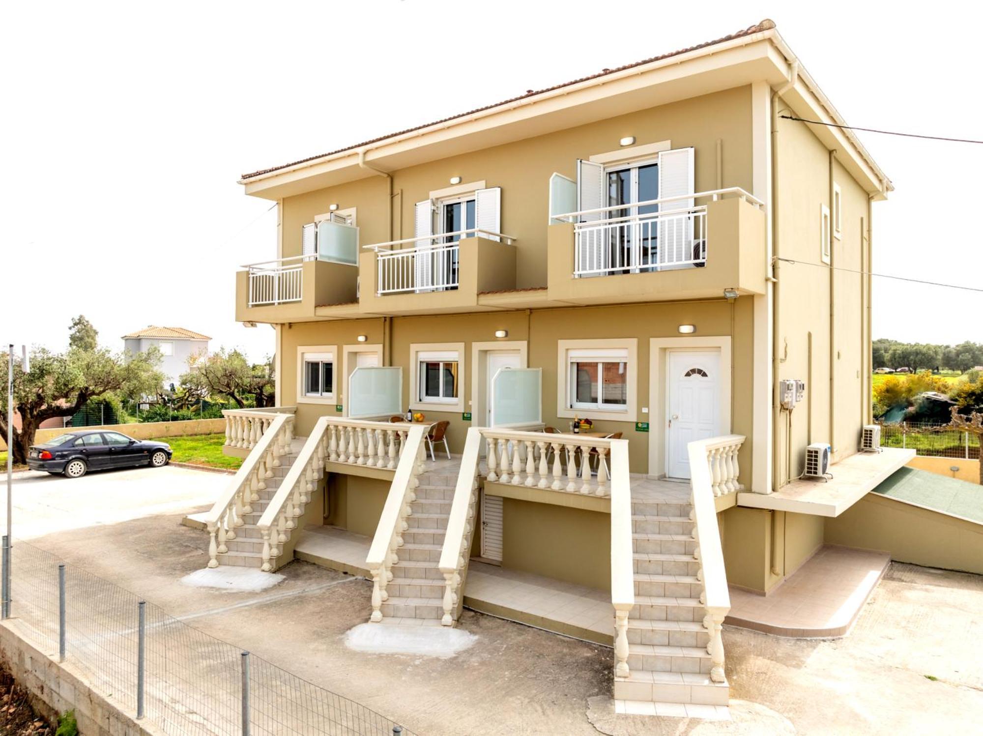 Solomos Apartments Skala  Exterior foto