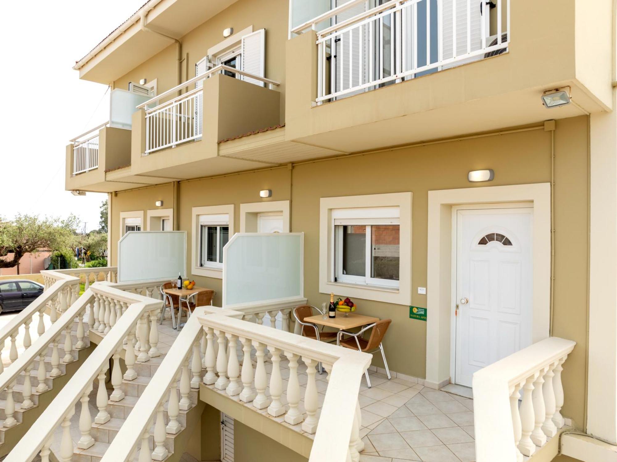 Solomos Apartments Skala  Exterior foto