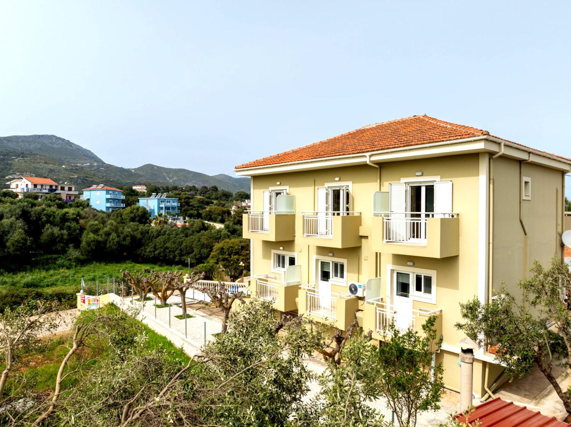 Solomos Apartments Skala  Exterior foto